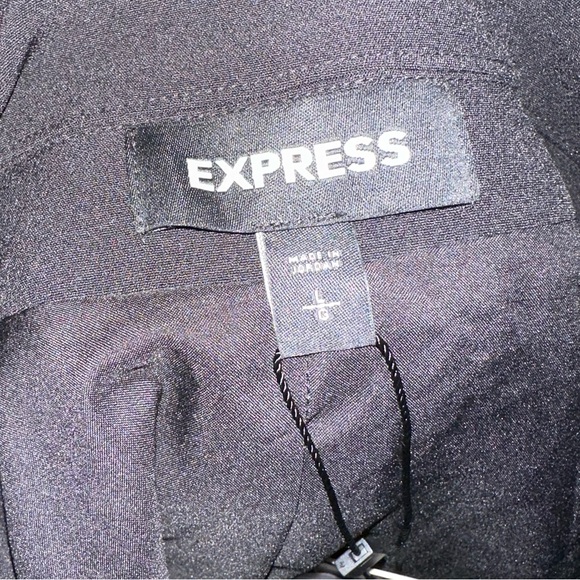 NWT Express Women’s Black Blazer - Picture 7 of 7